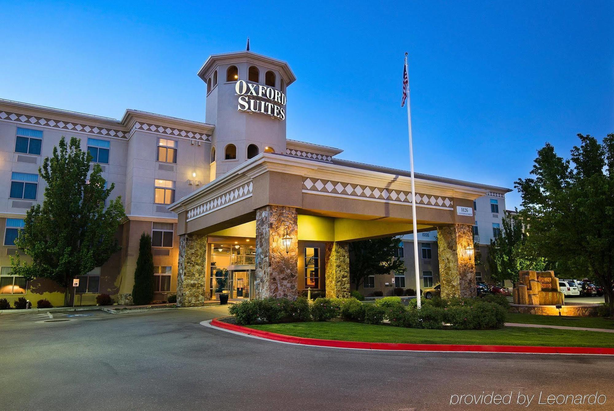 Oxford Suites Boise Exterior foto